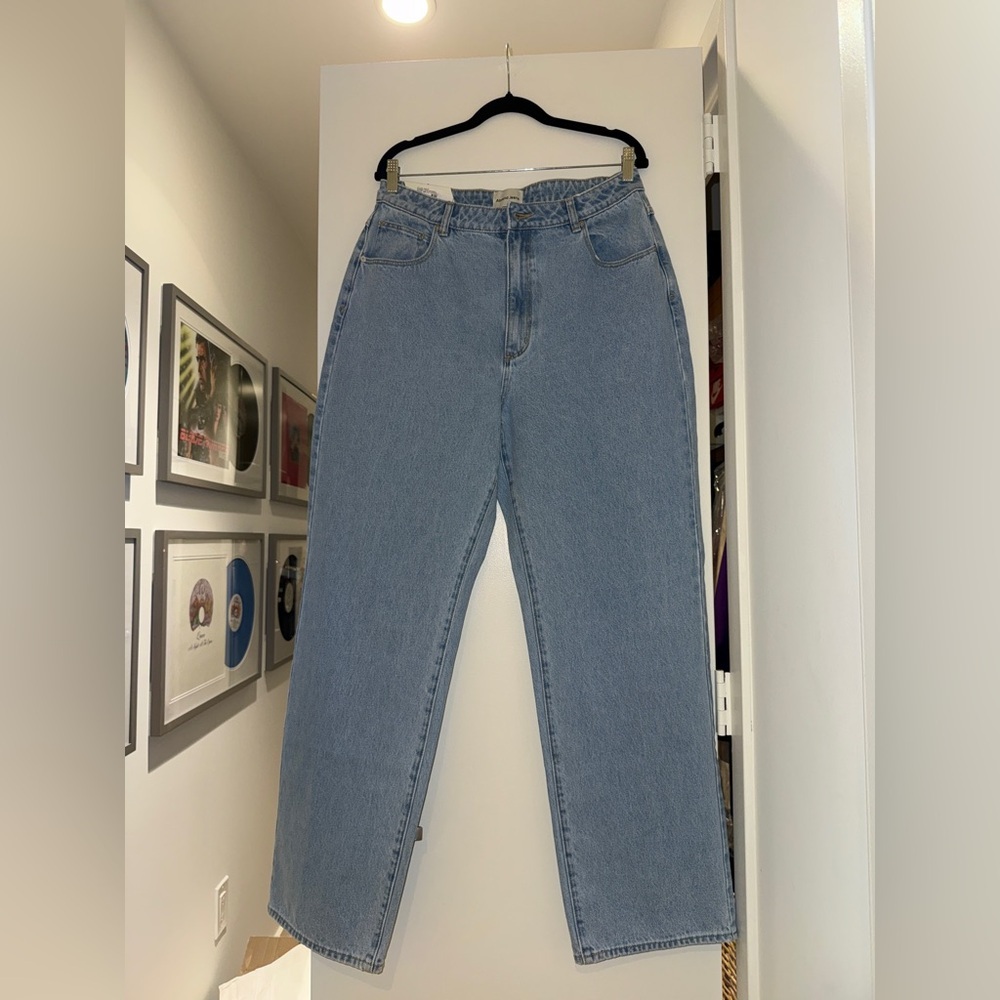 NWT ABRAND JEANS Classic Blue Denim Jeans size 32